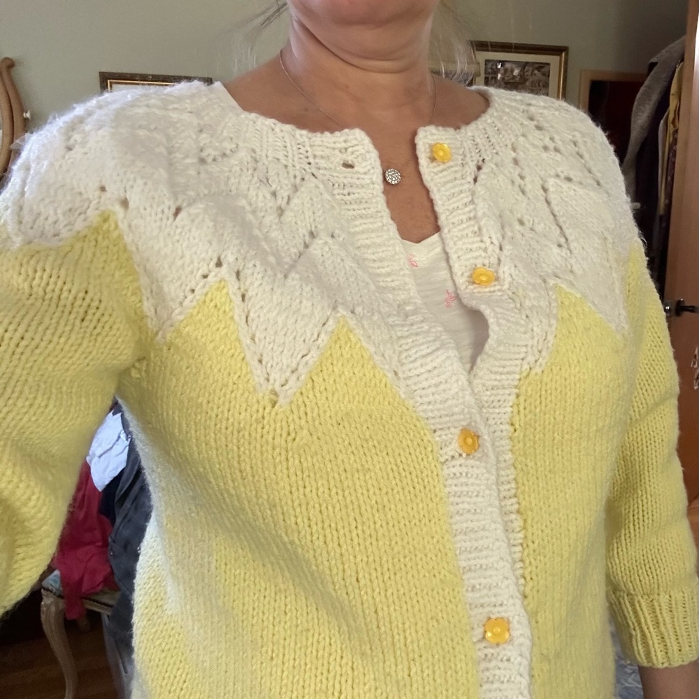 Vintage handmade sweater…